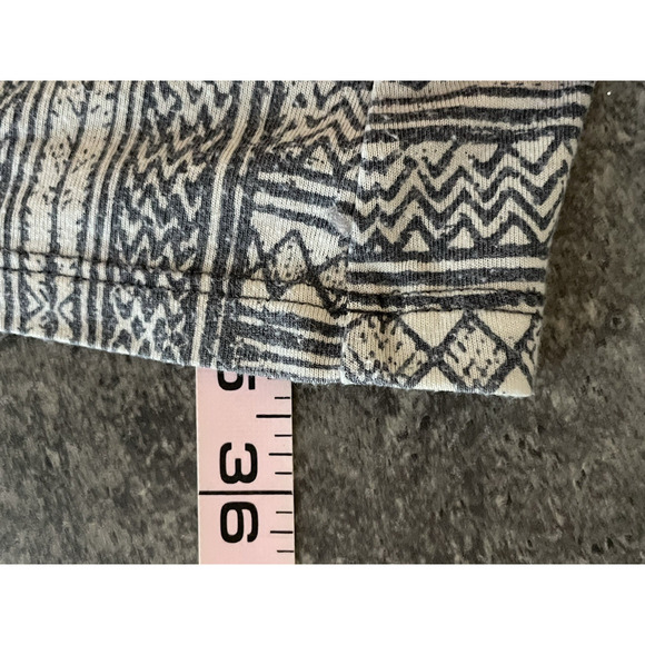 Y2k American Eagle Dress Womens Large Geometric Boho Criss Cross Strap Back - Picture 8 of 9